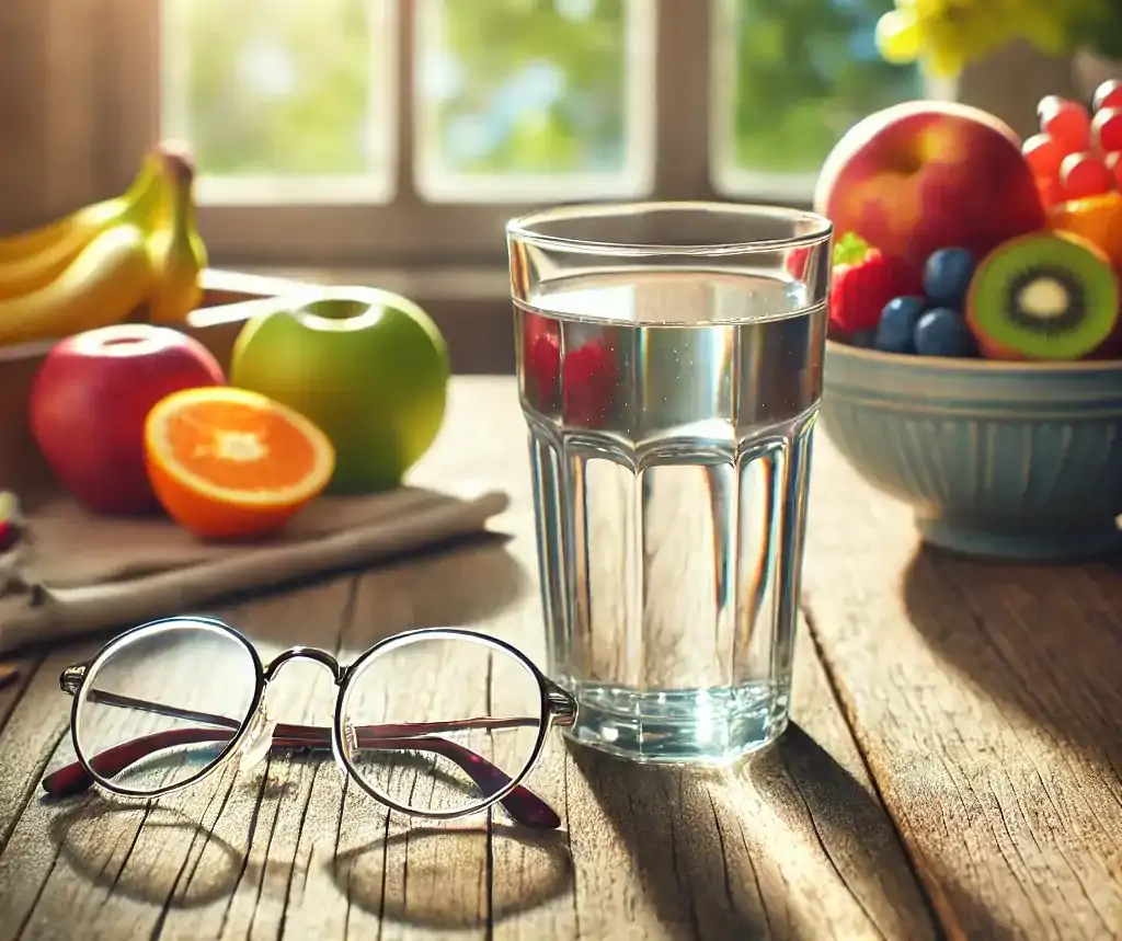 Wasser trinken - Ein einfacher Schlüssel zur Augengesundheit