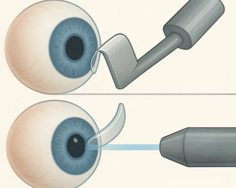 Warum die LASIK mit Keratom heute nicht mehr empfohlen wird