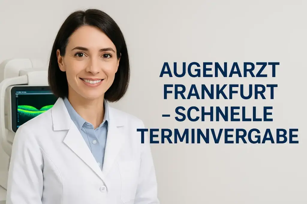 Augenarzt Frankfut Online Termin