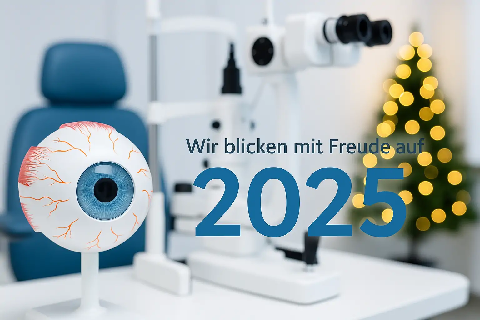 Wir blicken mit Freude auf 2025